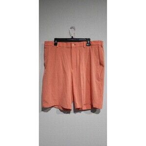 Walter Hagen Golf Shorts Mens 38 Light Apricot Seersucker Perfect 11 Collection